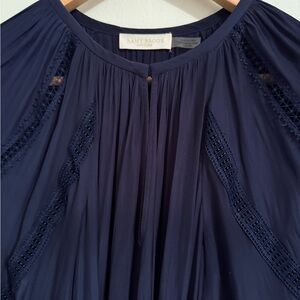 RAMY BROOK SIZE XXS NAVY DRESS
